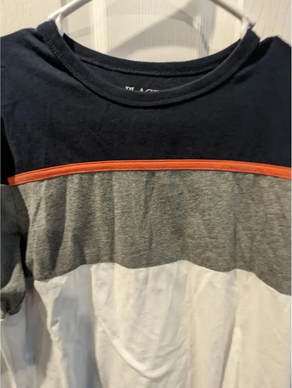 Two Children's Place Boy's Long Sleeve T-Shirts, Size XXL, Bundle